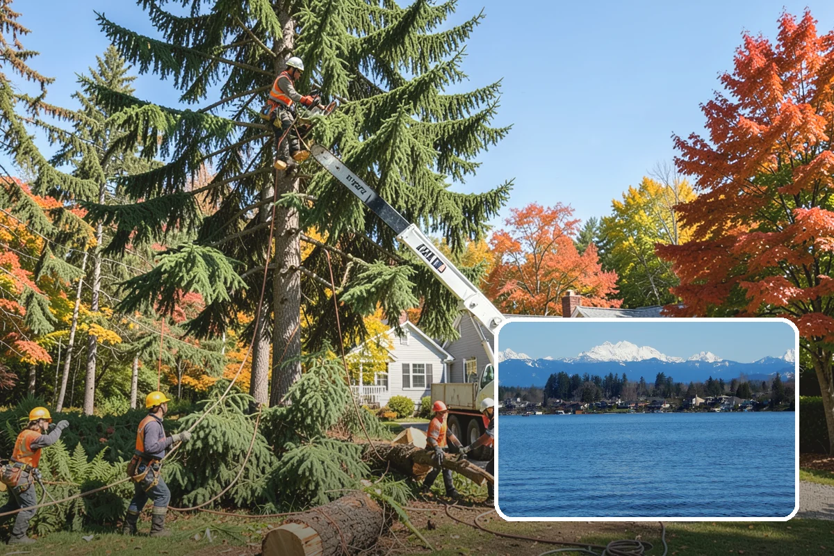 Stump removal in Lake Stevens, Snohomish County, WA - Removes tripping hazards and obstructions