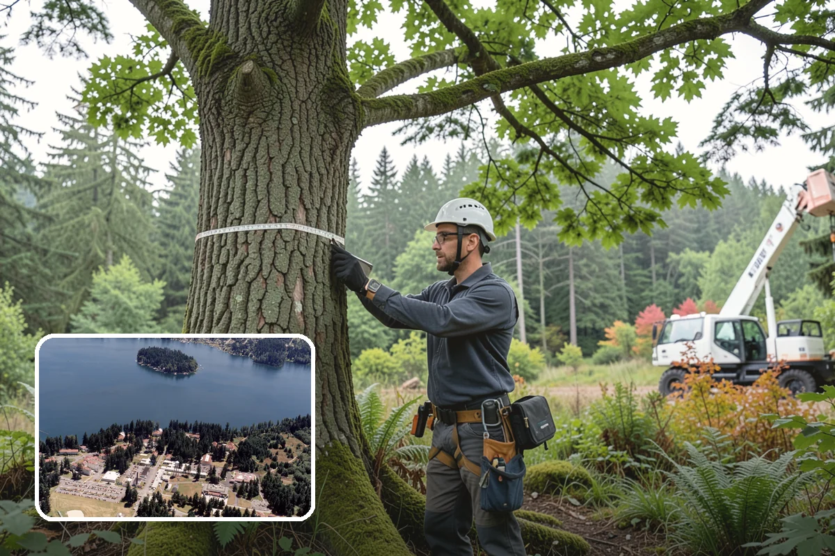 Stump removal in Lakewood, Pierce County, WA - Removes tripping hazards and obstructions