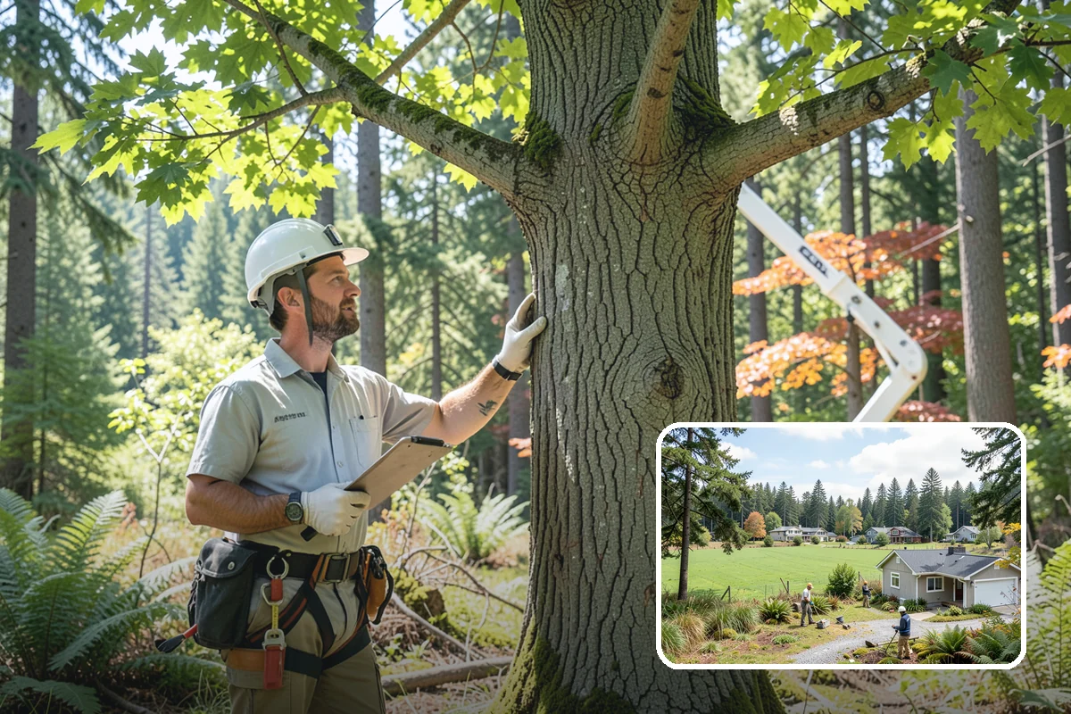 Stump removal in Lyman, Skagit County, WA - Removes tripping hazards and obstructions
