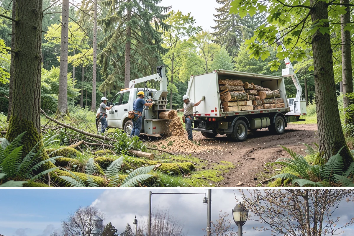Stump removal in Marysville, Snohomish County, WA - Work can be performed year-round in the Puget Sound climate but may require special precautions during wet seasons when...