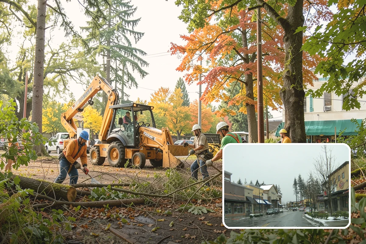 Stump removal in Mill Creek, Snohomish County, WA - Removes tripping hazards and obstructions