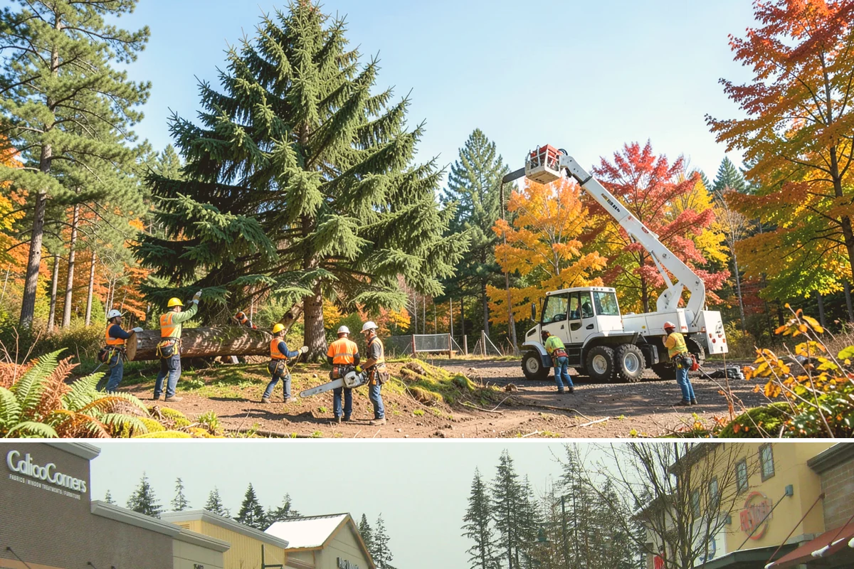 Stump removal in Mill Creek, Snohomish County, WA - Work can be performed year-round in the Puget Sound climate but may require special precautions during wet seasons when...