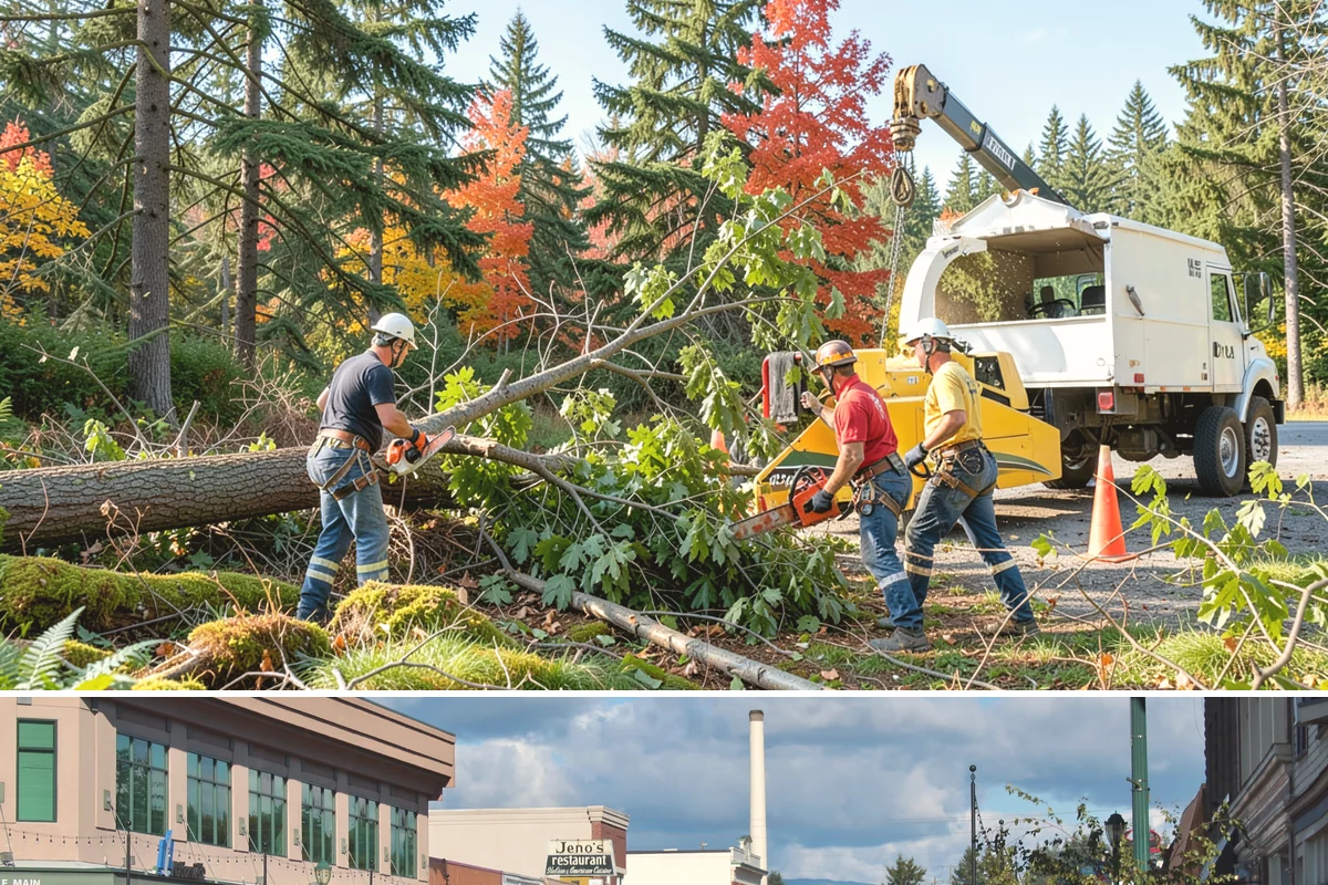 Stump removal in Monroe, Snohomish County, WA - Work can be performed year-round in the Puget Sound climate but may require special precautions during wet seasons when...