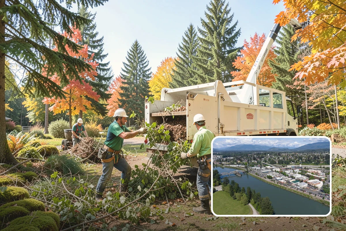 Stump removal in Mount Vernon, Skagit County, WA - Removes tripping hazards and obstructions