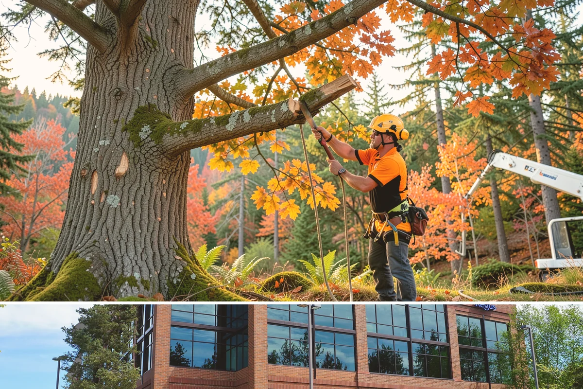 Stump removal in Mountlake Terrace, Snohomish County, WA - Work can be performed year-round in the Puget Sound climate but may require special precautions during wet seasons when...