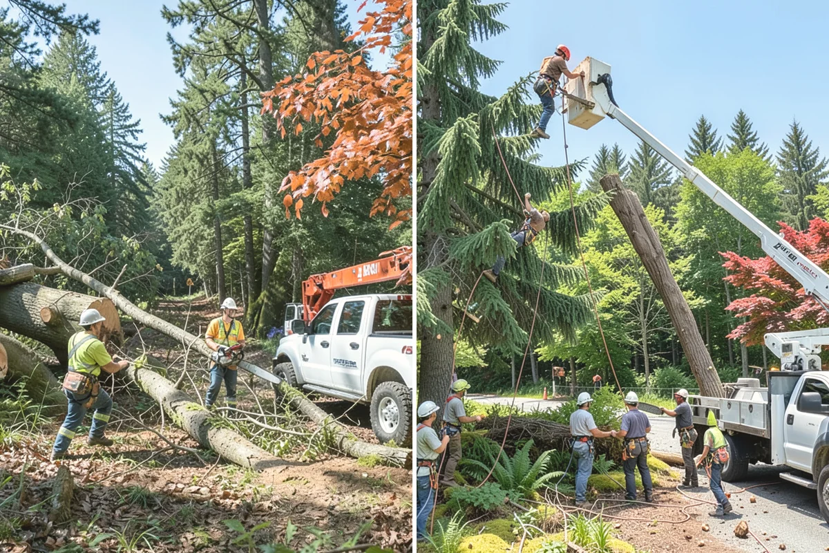 Stump removal in Mukilteo, Snohomish County, WA - Locate and mark utilities before work