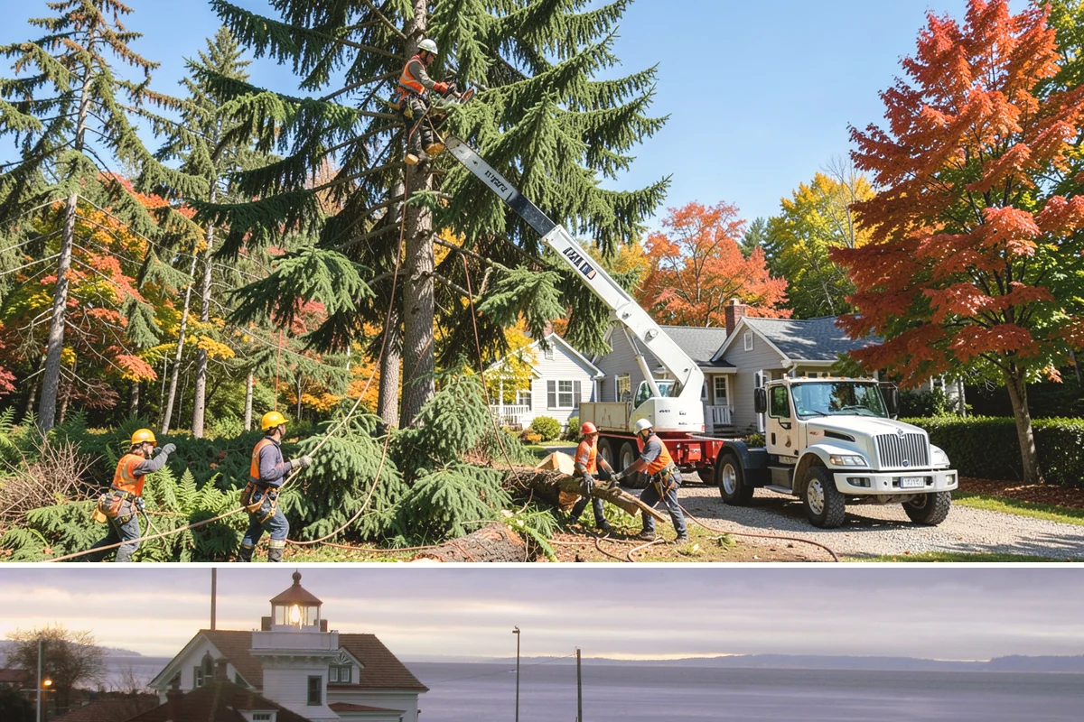 Stump removal in Mukilteo, Snohomish County, WA - Work can be performed year-round in the Puget Sound climate but may require special precautions during wet seasons when...