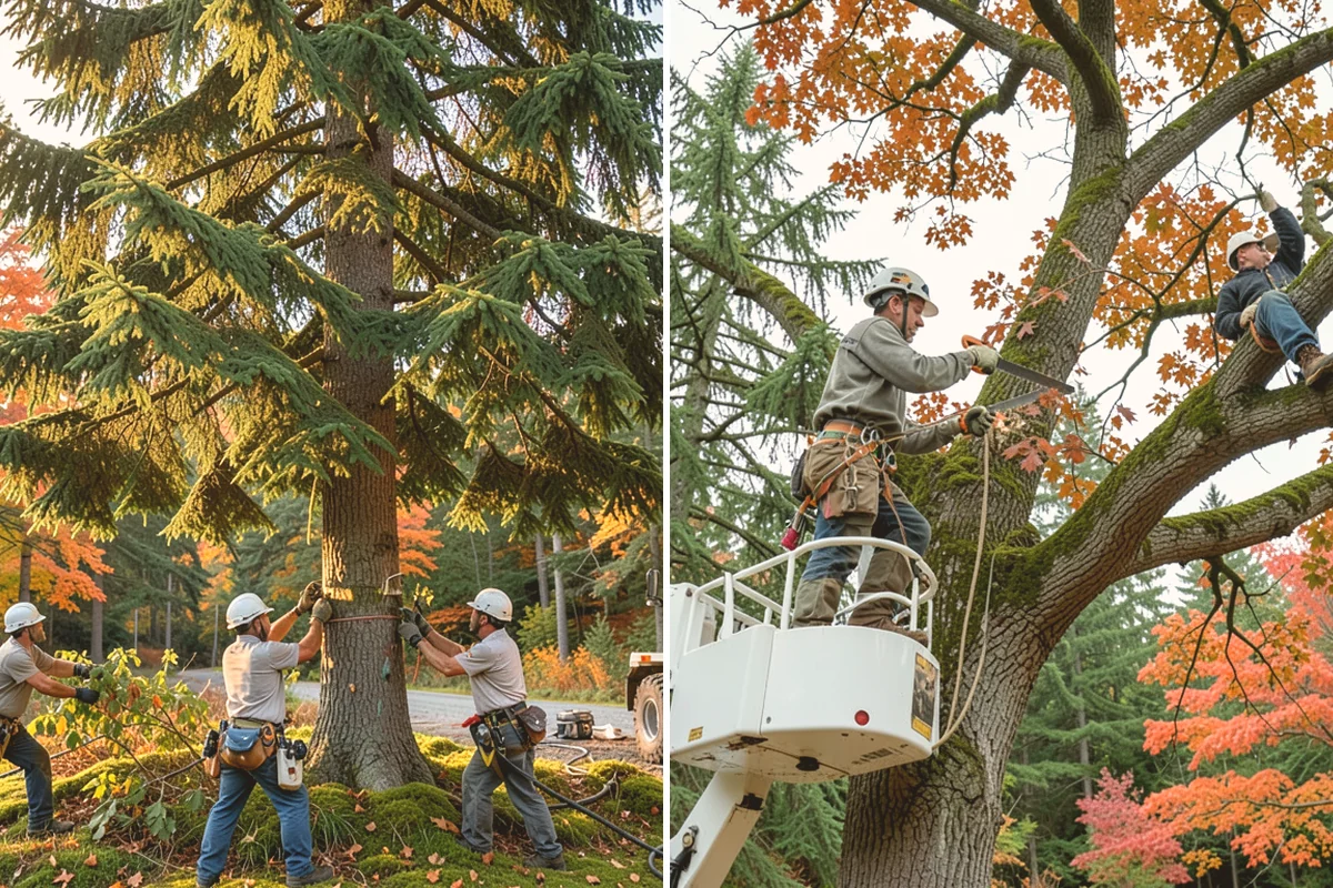 Stump removal in Newcastle, King County, WA - Locate and mark utilities before work