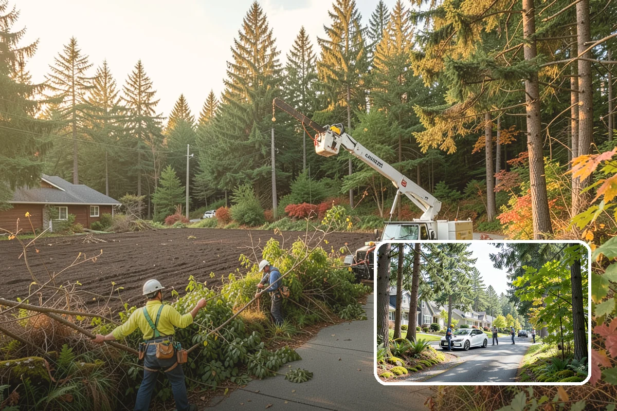 Stump removal in Normandy Park, King County, WA - Removes tripping hazards and obstructions