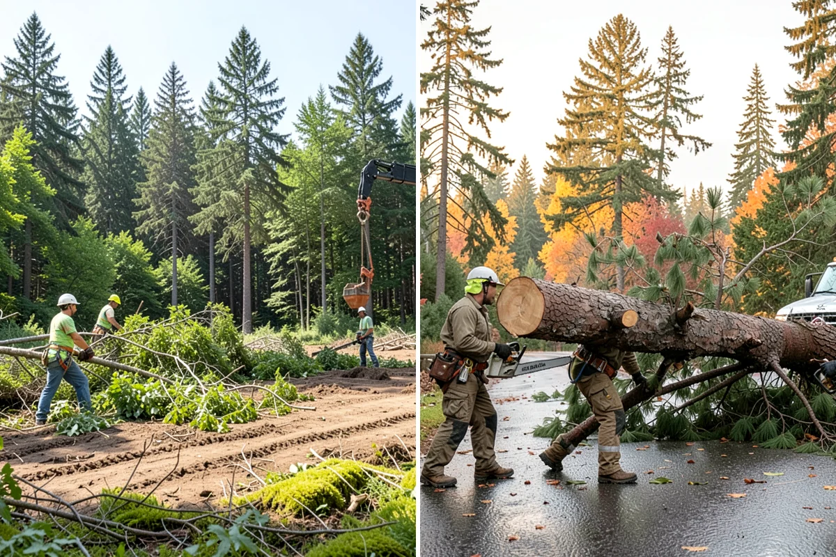Stump removal in Normandy Park, King County, WA - Locate and mark utilities before work