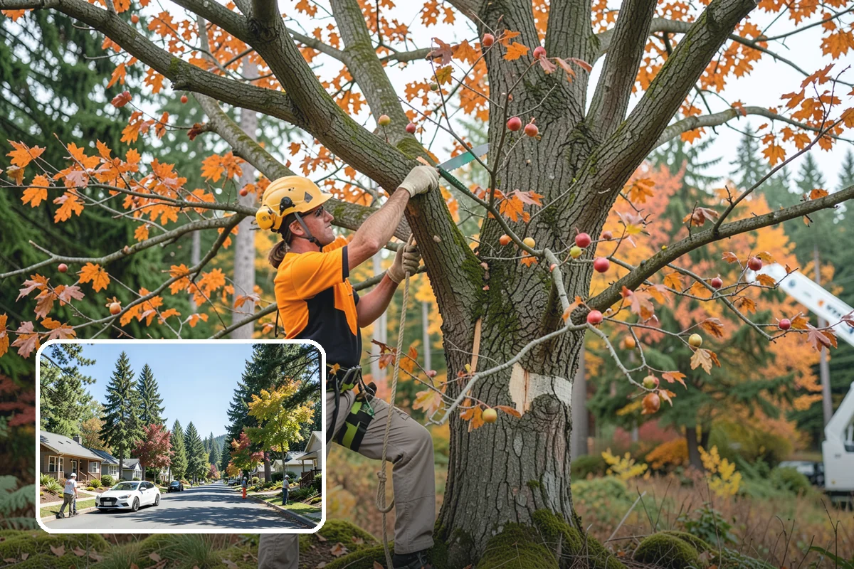 Stump removal in Orting, Pierce County, WA - Removes tripping hazards and obstructions