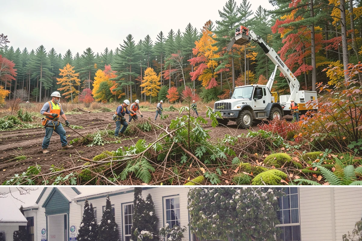 Stump removal in Pacific, King County, WA - Work can be performed year-round in the Puget Sound climate but may require special precautions during wet seasons when...