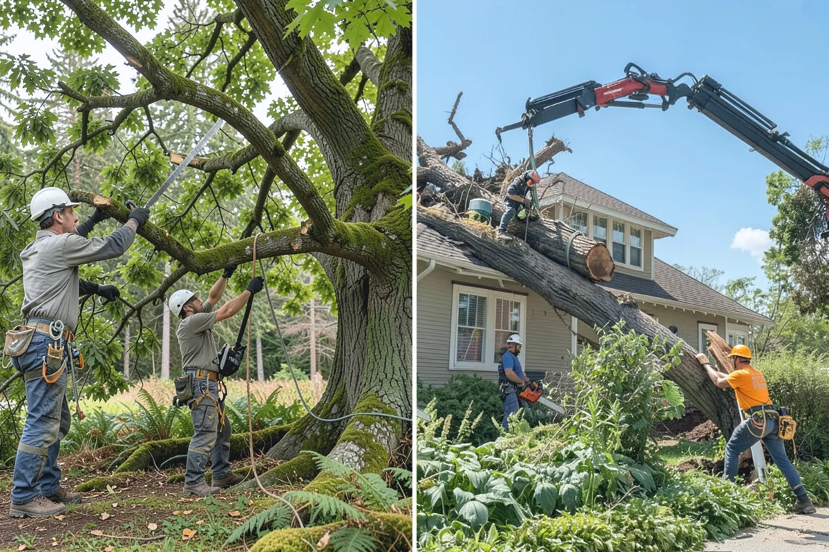 Stump removal in Renton, King County, WA - Locate and mark utilities before work