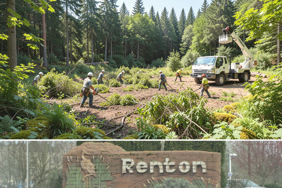 Stump removal in Renton, King County, WA - Work can be performed year-round in the Puget Sound climate but may require special precautions during wet seasons when...