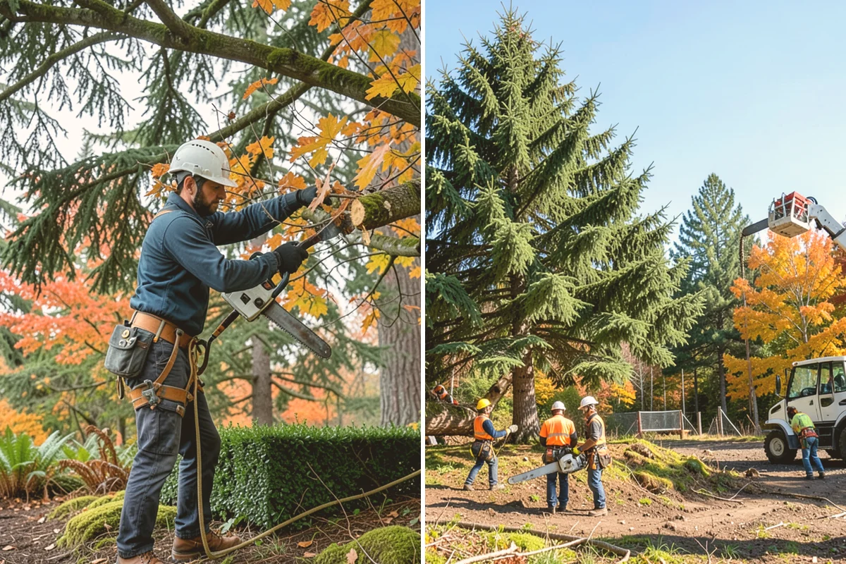 Stump removal in Sammamish, King County, WA - Locate and mark utilities before work