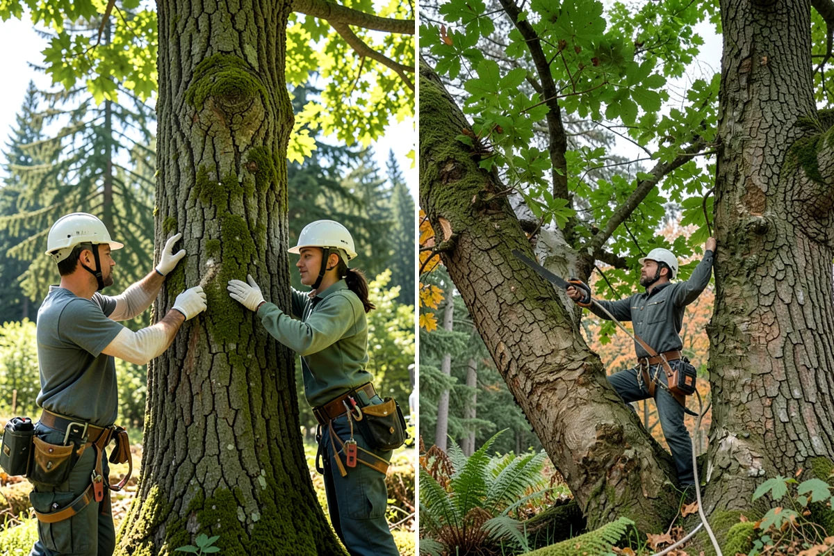 Stump removal in SeaTac, King County, WA - Locate and mark utilities before work