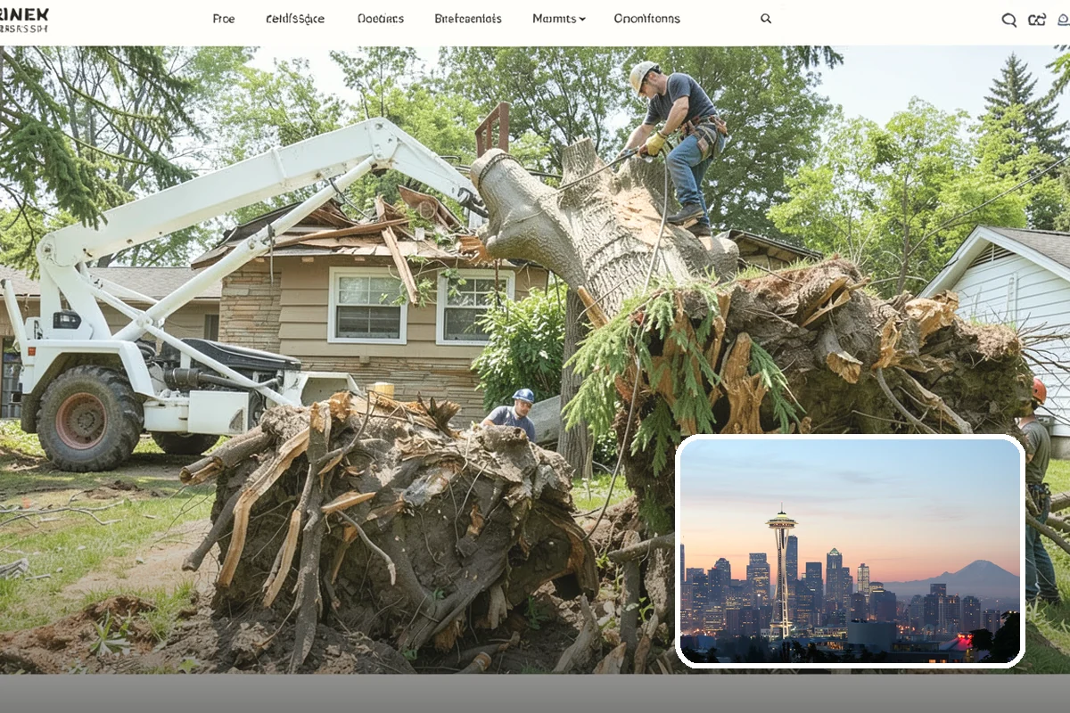 Stump removal in Seattle, King County, WA - Removes tripping hazards and obstructions