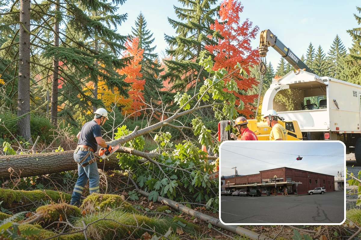 Stump removal in Sedro-Woolley, Skagit County, WA - Removes tripping hazards and obstructions