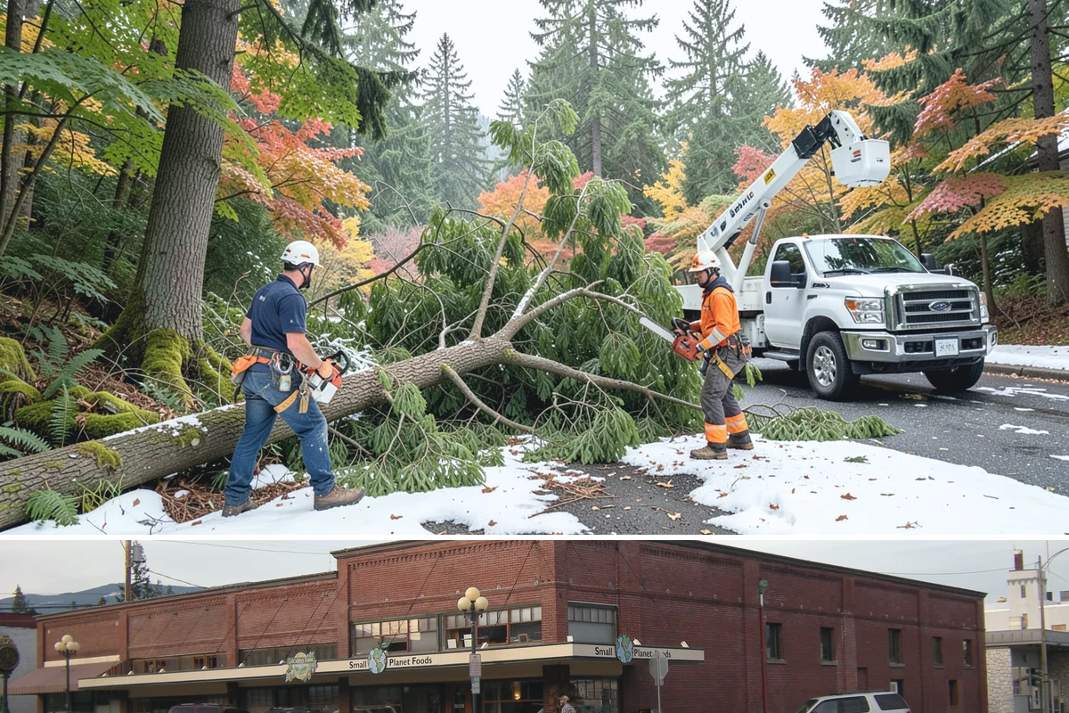 Stump removal in Sedro-Woolley, Skagit County, WA - Work can be performed year-round in the Puget Sound climate but may require special precautions during wet seasons when...