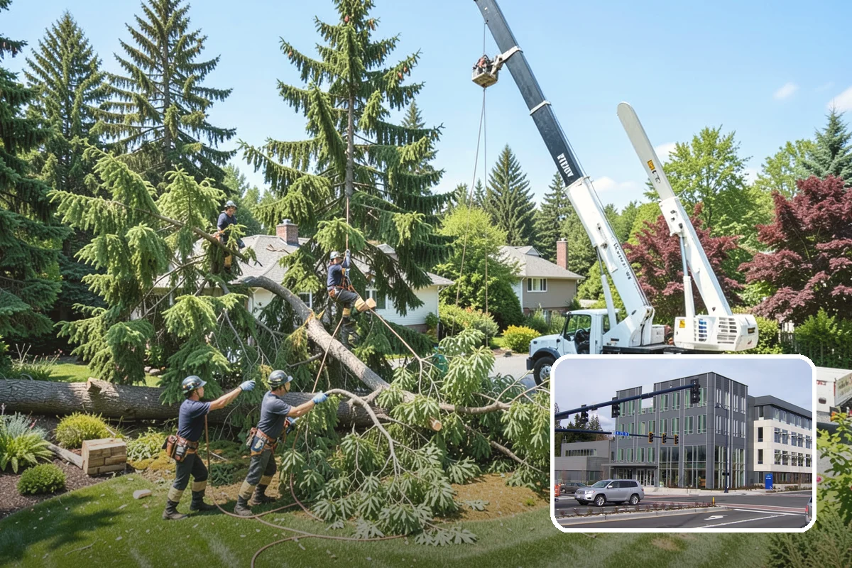 Stump removal in Shoreline, King County, WA - Removes tripping hazards and obstructions