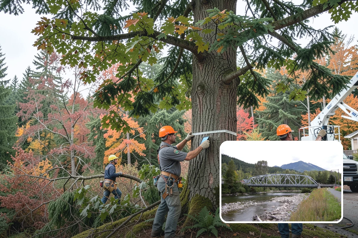 Stump removal in Skykomish, King County, WA - Removes tripping hazards and obstructions