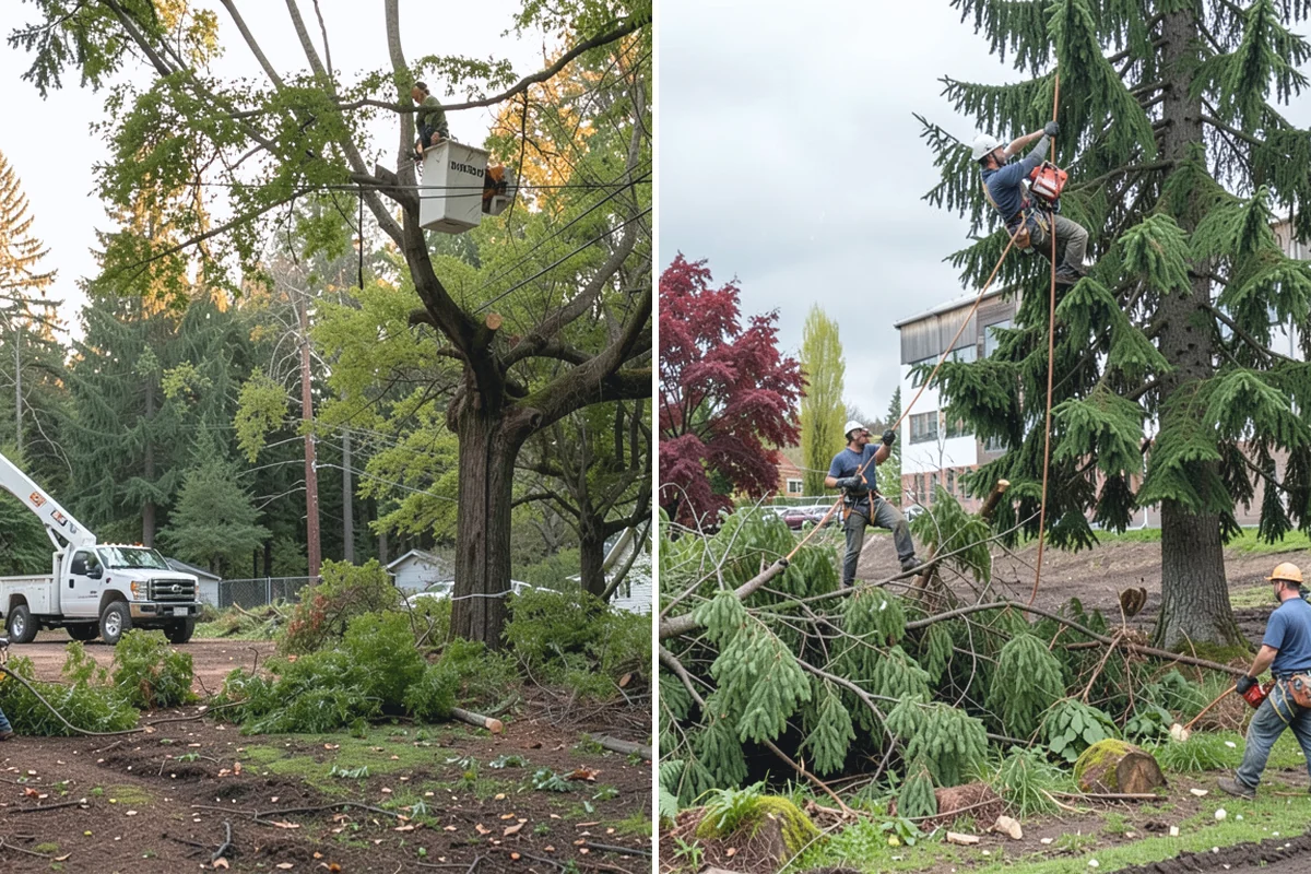Stump removal in Skykomish, King County, WA - Locate and mark utilities before work