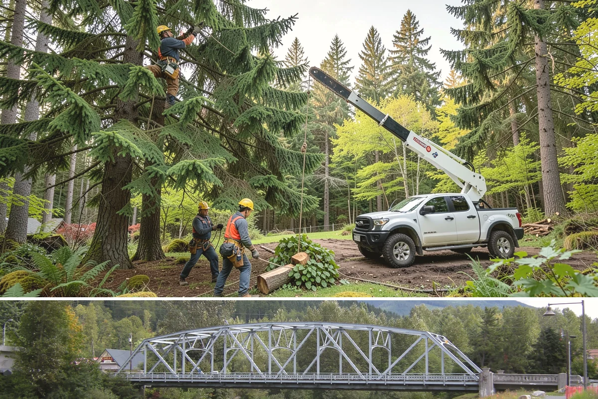Stump removal in Skykomish, King County, WA - Work can be performed year-round in the Puget Sound climate but may require special precautions during wet seasons when...