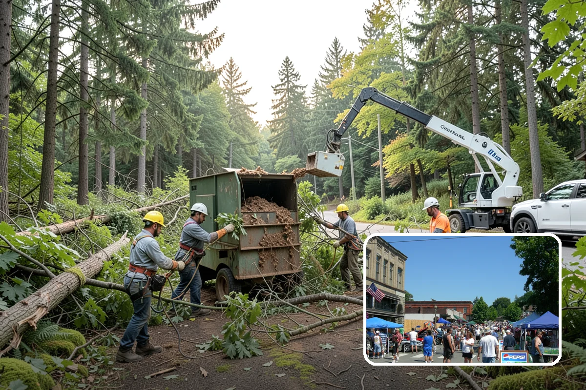 Stump removal in Snohomish, Snohomish County, WA - Removes tripping hazards and obstructions