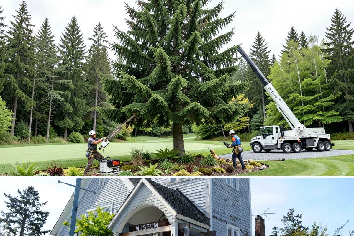 Stump removal in Steilacoom, Pierce County, WA - Work can be performed year-round in the Puget Sound climate but may require special precautions during wet seasons when...