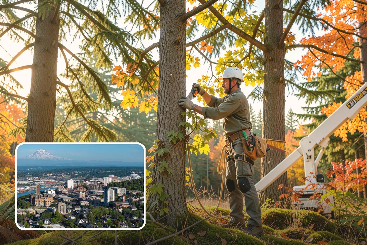 Stump removal in Tacoma, Pierce County, WA - Removes tripping hazards and obstructions