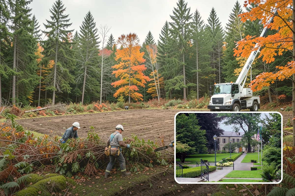 Stump removal in Woodinville, King County, WA - Removes tripping hazards and obstructions