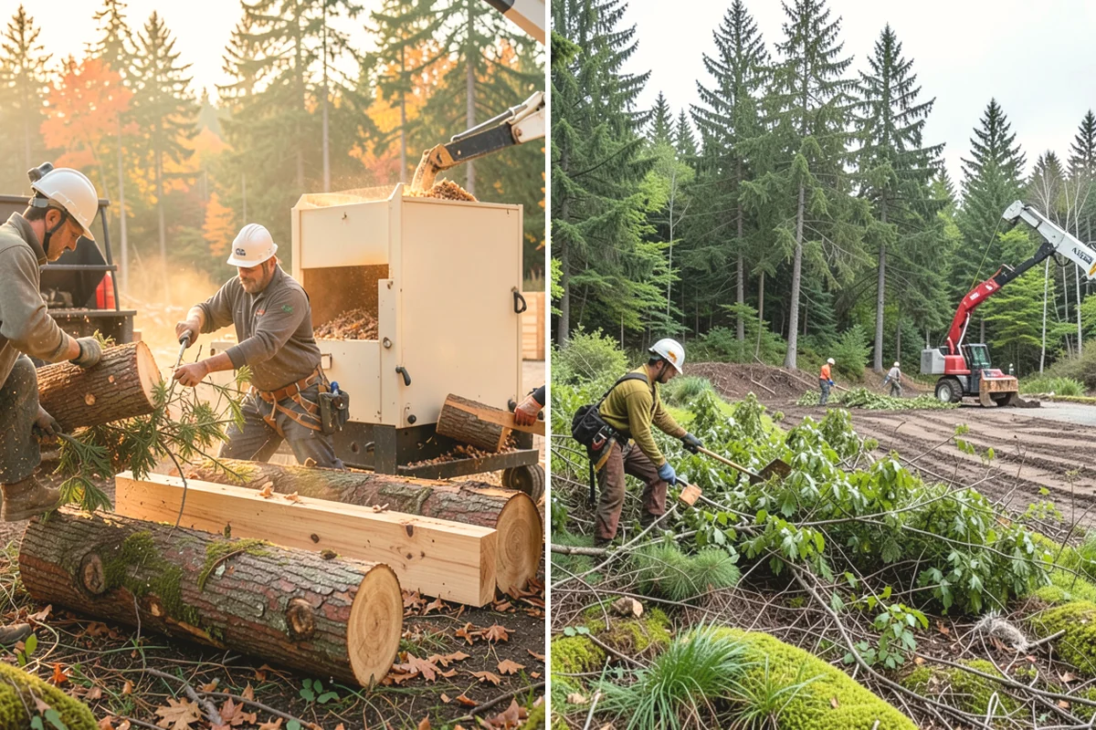Stump removal in Yarrow Point, King County, WA - Locate and mark utilities before work