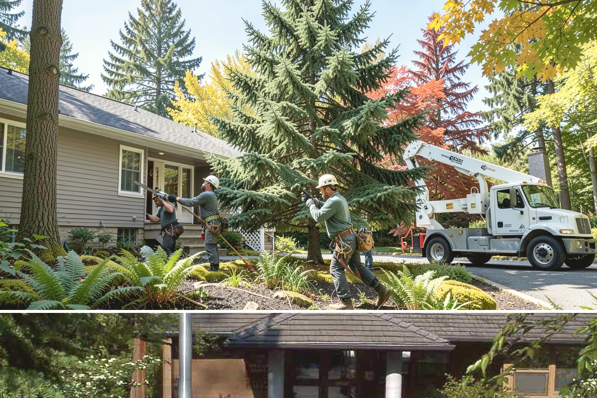 Stump removal in Yarrow Point, King County, WA - Work can be performed year-round in the Puget Sound climate but may require special precautions during wet seasons when...
