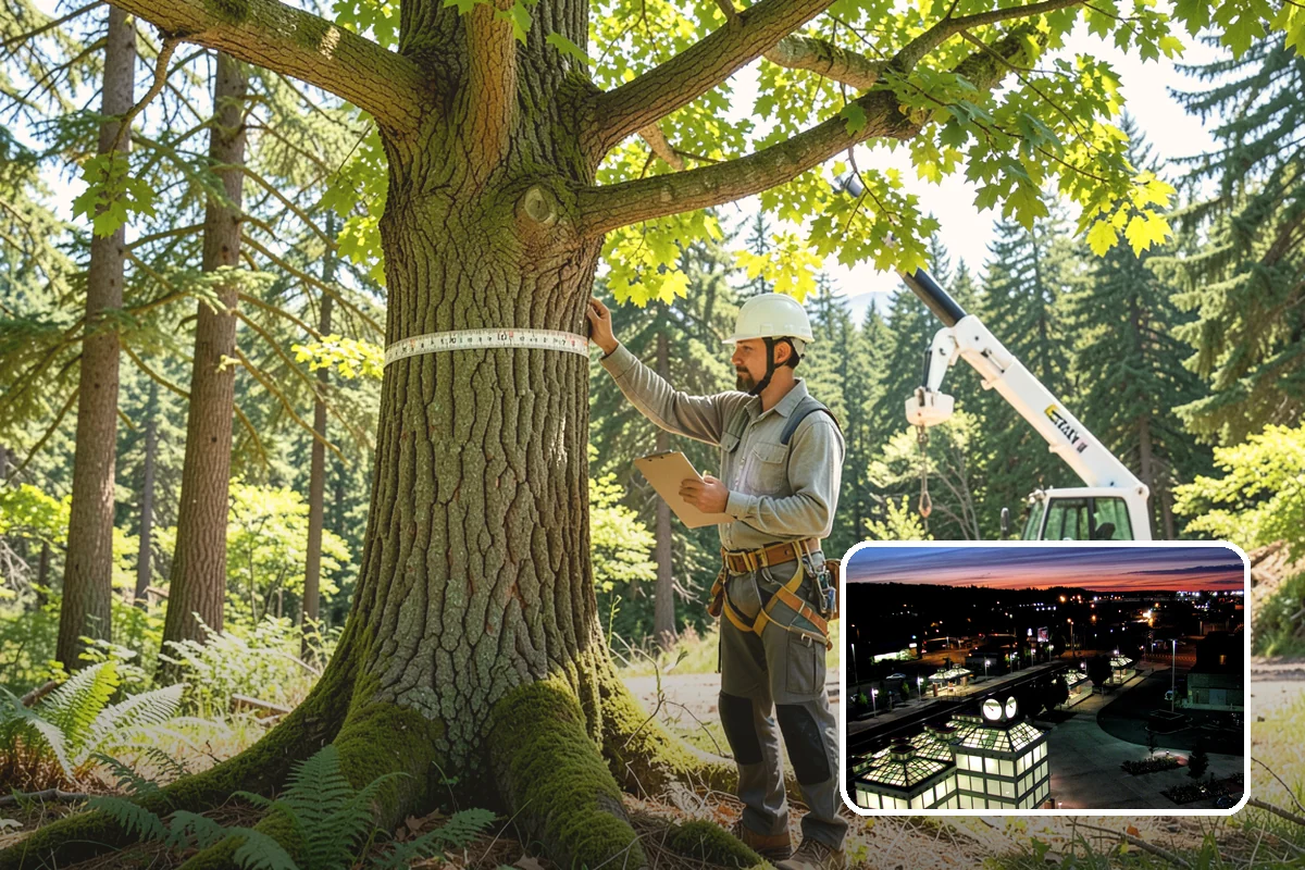 Surface root grinding in Auburn, King County, WA - Removes tripping hazards and obstructions