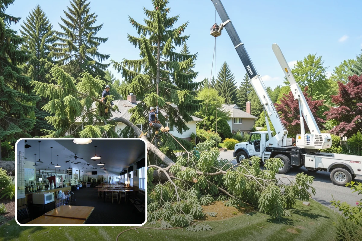 Surface root grinding in Black Diamond, King County, WA - Removes tripping hazards and obstructions