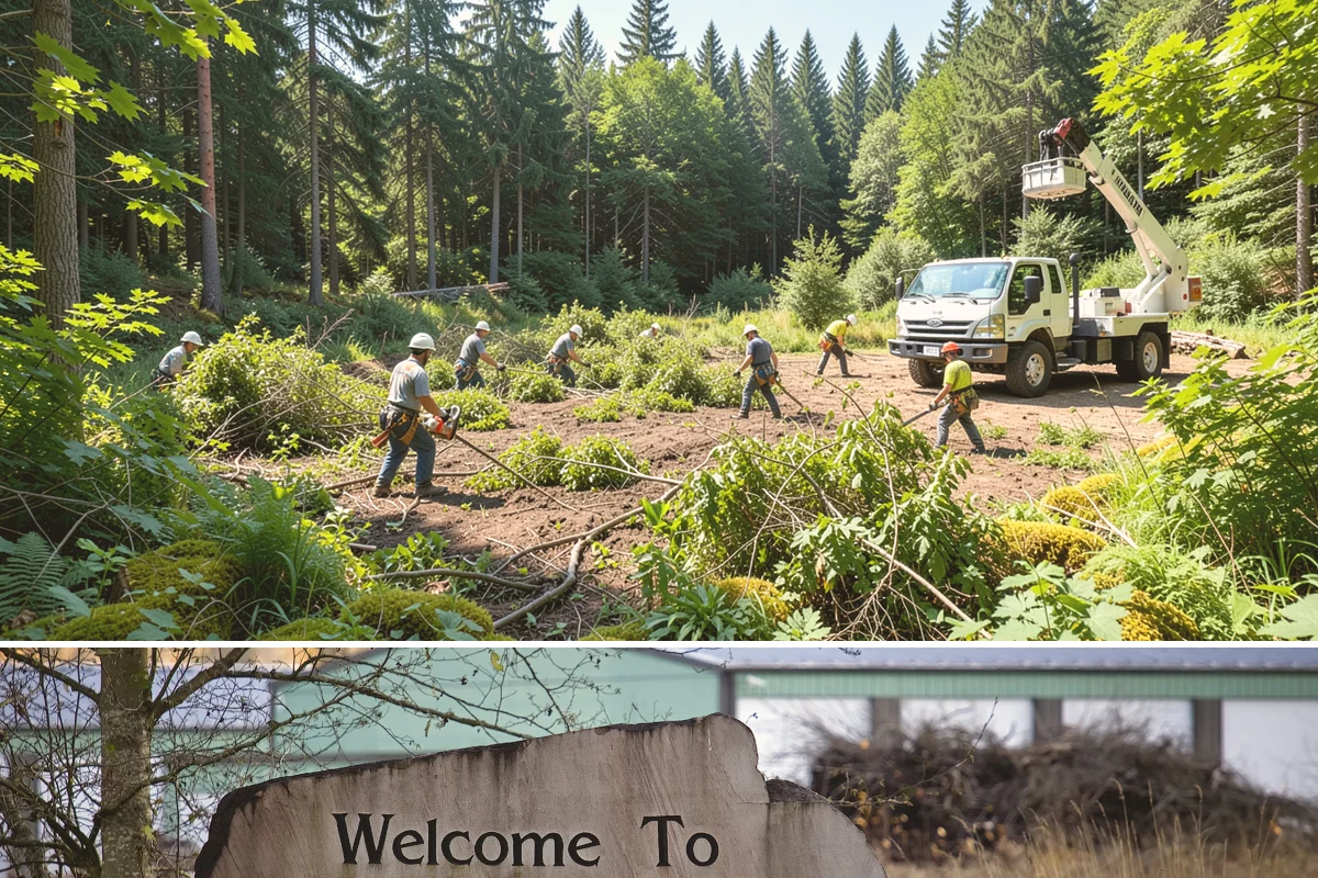 Surface root grinding in Buckley, Pierce County, WA - This work can be performed year-round in the Puget Sound climate but may require scheduling adjustments if frozen ground prevents...