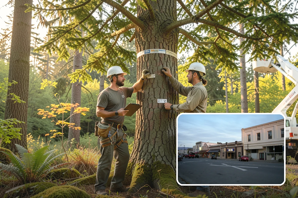Surface root grinding in Burlington, Skagit County, WA - Removes tripping hazards and obstructions