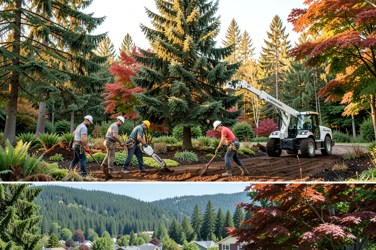 Surface root grinding in Index, Snohomish County, WA - This work can be performed year-round in the Puget Sound climate but may require scheduling adjustments if frozen ground prevents...