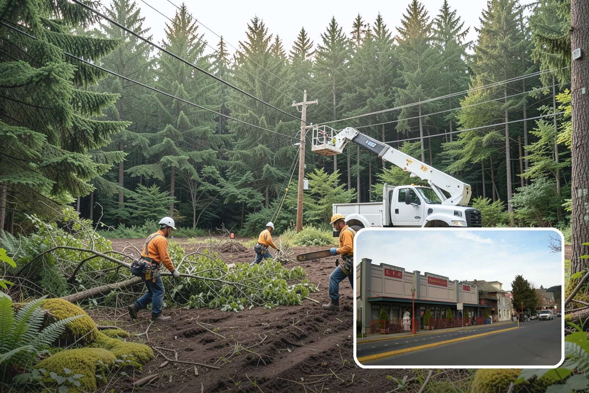 Surface root grinding in Issaquah, King County, WA - Removes tripping hazards and obstructions