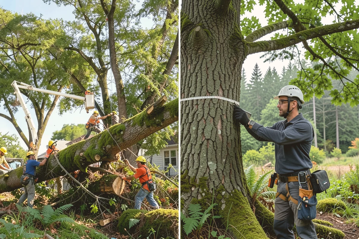Surface root grinding in Kent, King County, WA - Locate and mark utilities before work