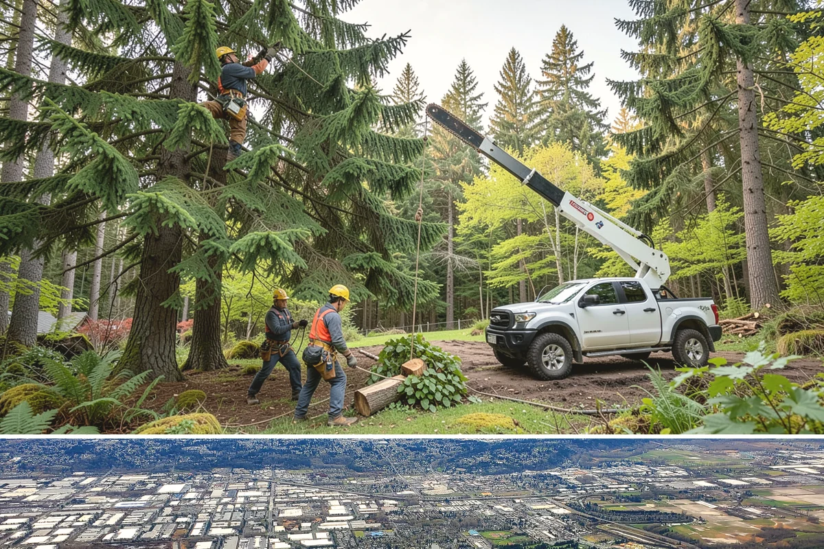 Surface root grinding in Kent, King County, WA - This work can be performed year-round in the Puget Sound climate but may require scheduling adjustments if frozen ground prevents...