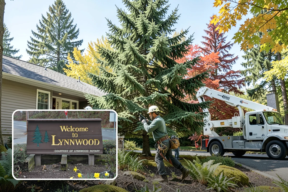 Surface root grinding in Lynnwood, Snohomish County, WA - Removes tripping hazards and obstructions