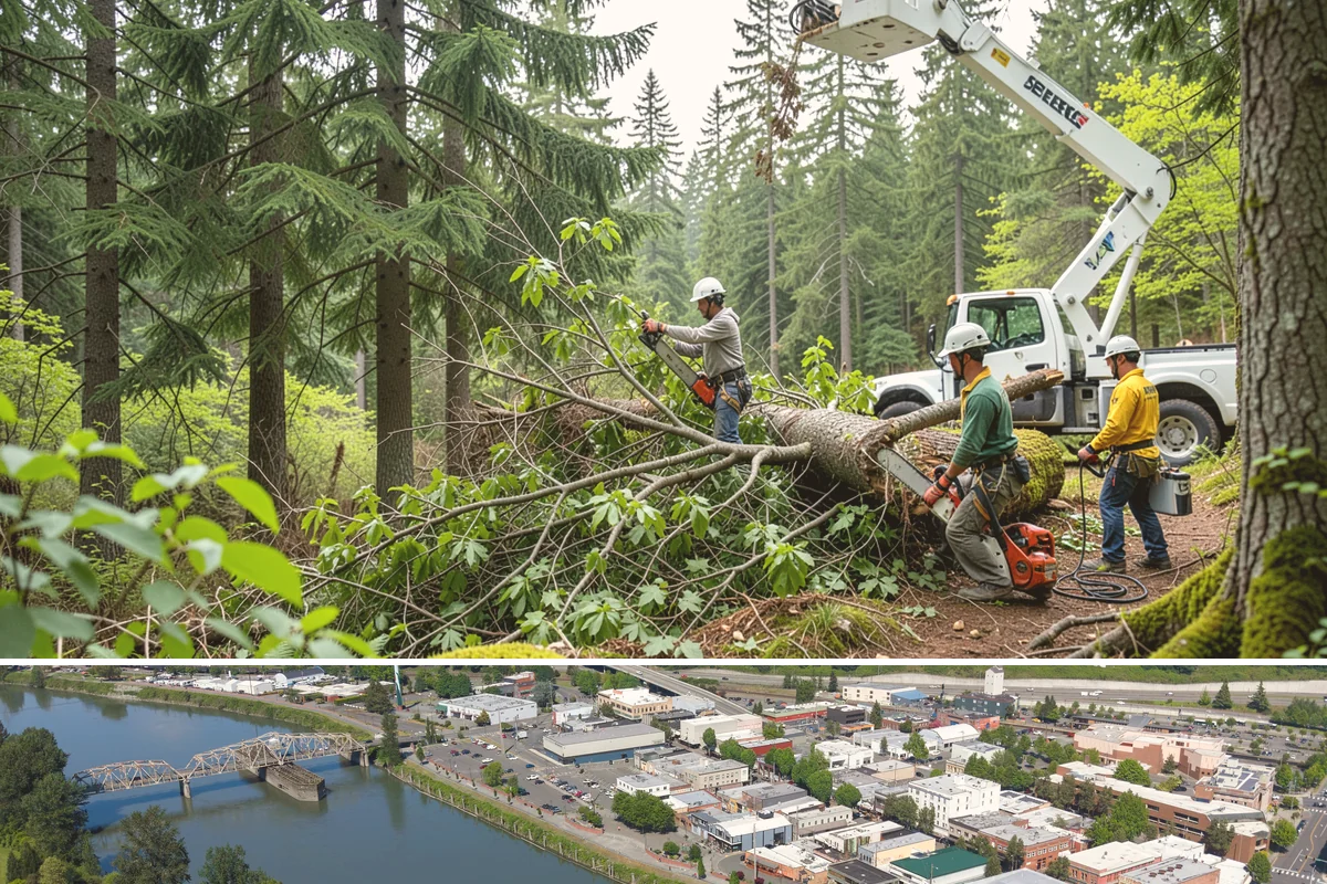 Surface root grinding in Mount Vernon, Skagit County, WA - This work can be performed year-round in the Puget Sound climate but may require scheduling adjustments if frozen ground prevents...