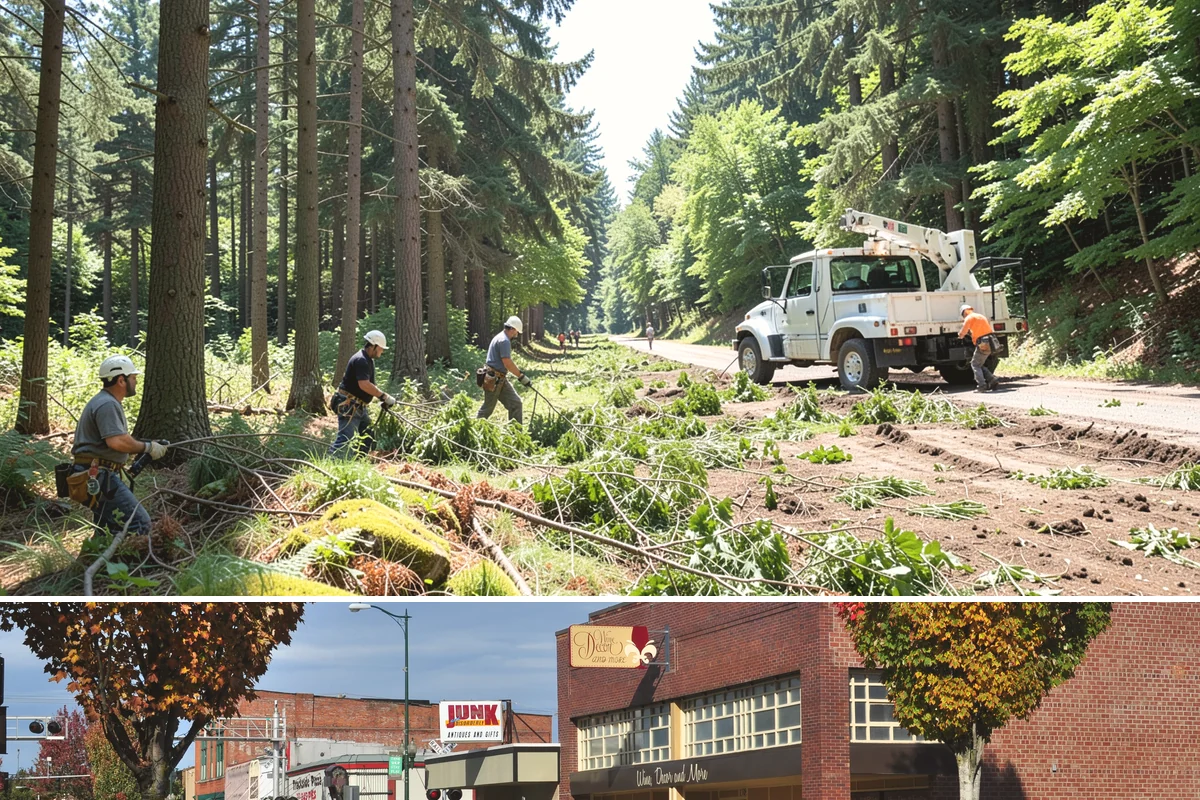 Surface root grinding in Puyallup, Pierce County, WA - This work can be performed year-round in the Puget Sound climate but may require scheduling adjustments if frozen ground prevents...