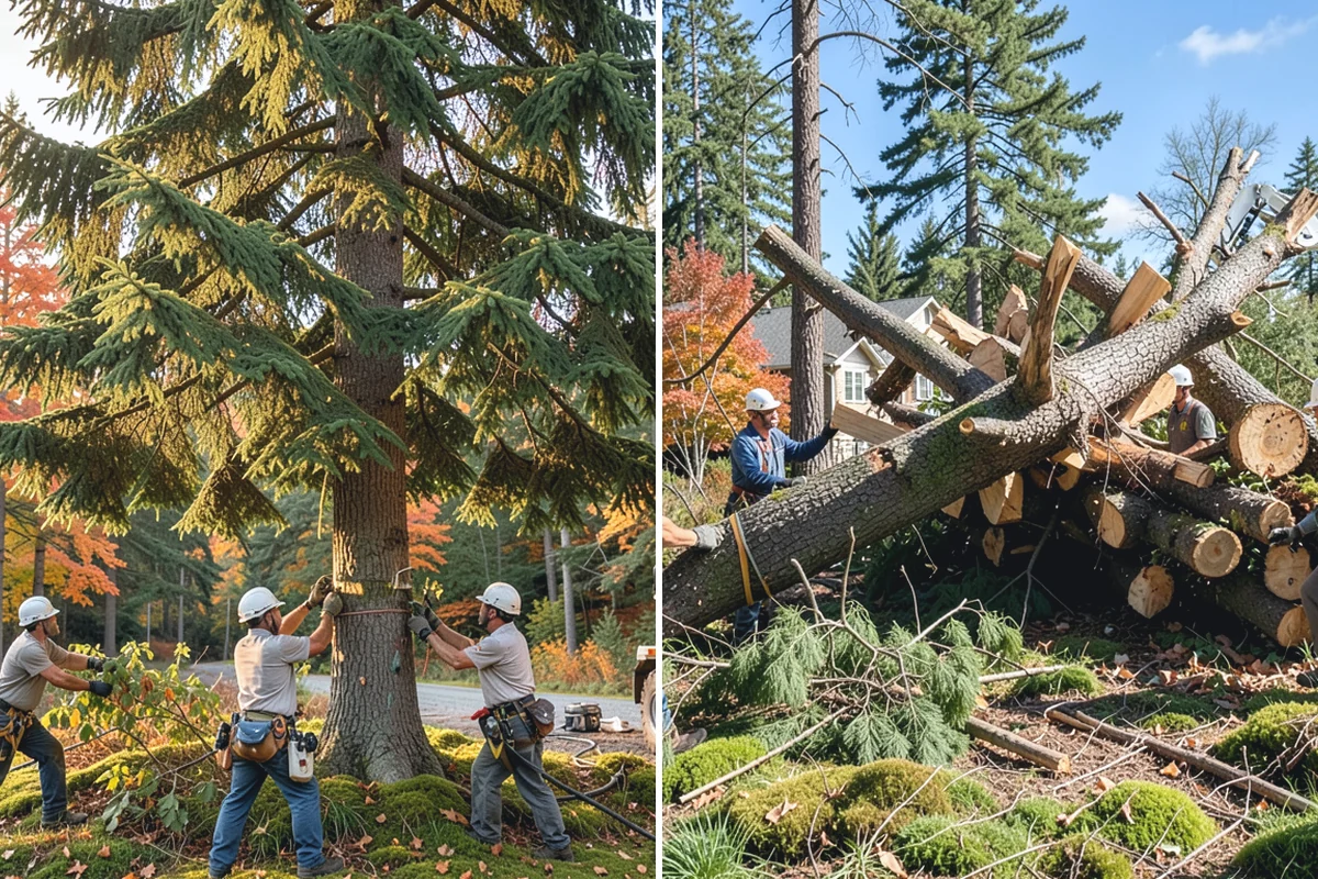 Surface root grinding in Redmond, King County, WA - Locate and mark utilities before work