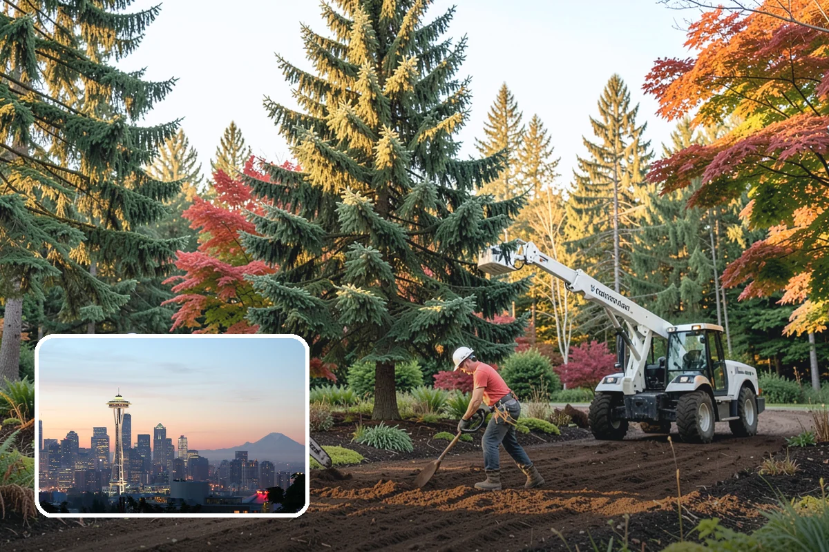 Surface root grinding in Seattle, King County, WA - Removes tripping hazards and obstructions