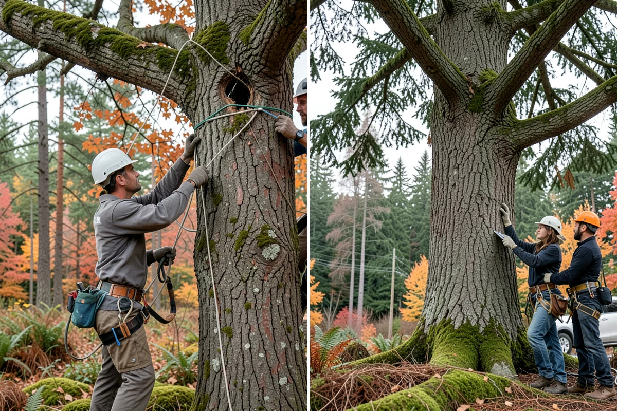 Surface root grinding in Sedro-Woolley, Skagit County, WA - Locate and mark utilities before work