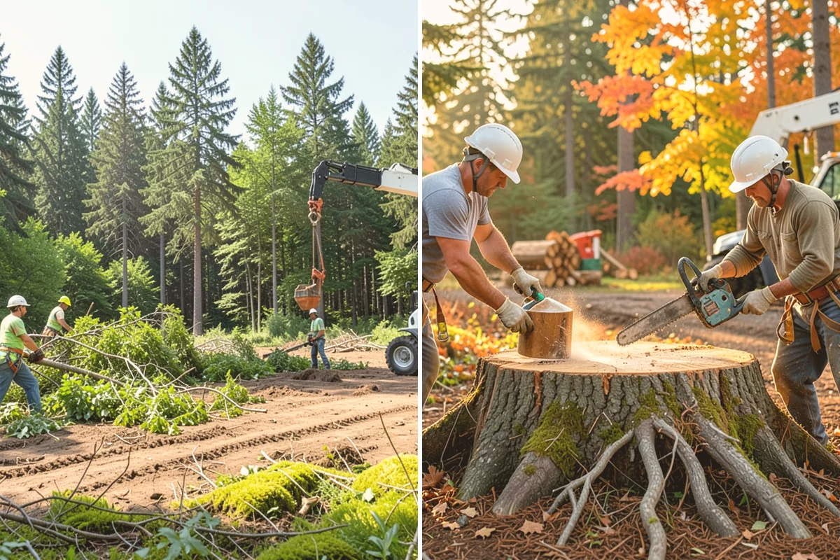 Surface root grinding in Snohomish, Snohomish County, WA - Locate and mark utilities before work