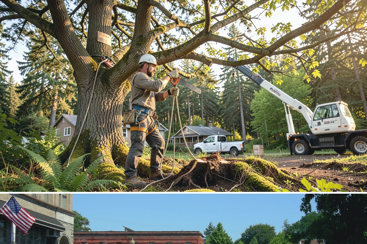 Surface root grinding in Snohomish, Snohomish County, WA - This work can be performed year-round in the Puget Sound climate but may require scheduling adjustments if frozen ground prevents...