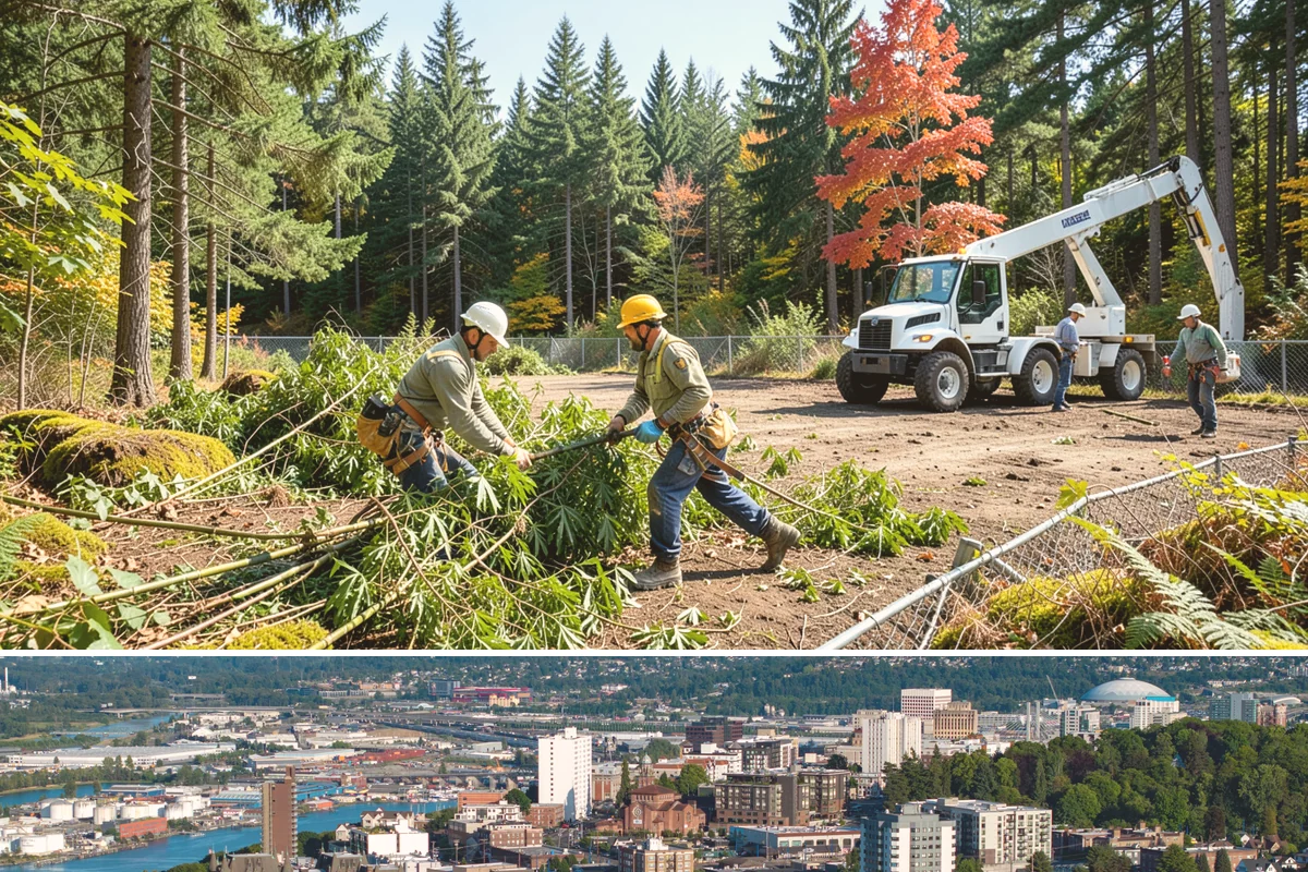 Surface root grinding in Tacoma, Pierce County, WA - This work can be performed year-round in the Puget Sound climate but may require scheduling adjustments if frozen ground prevents...